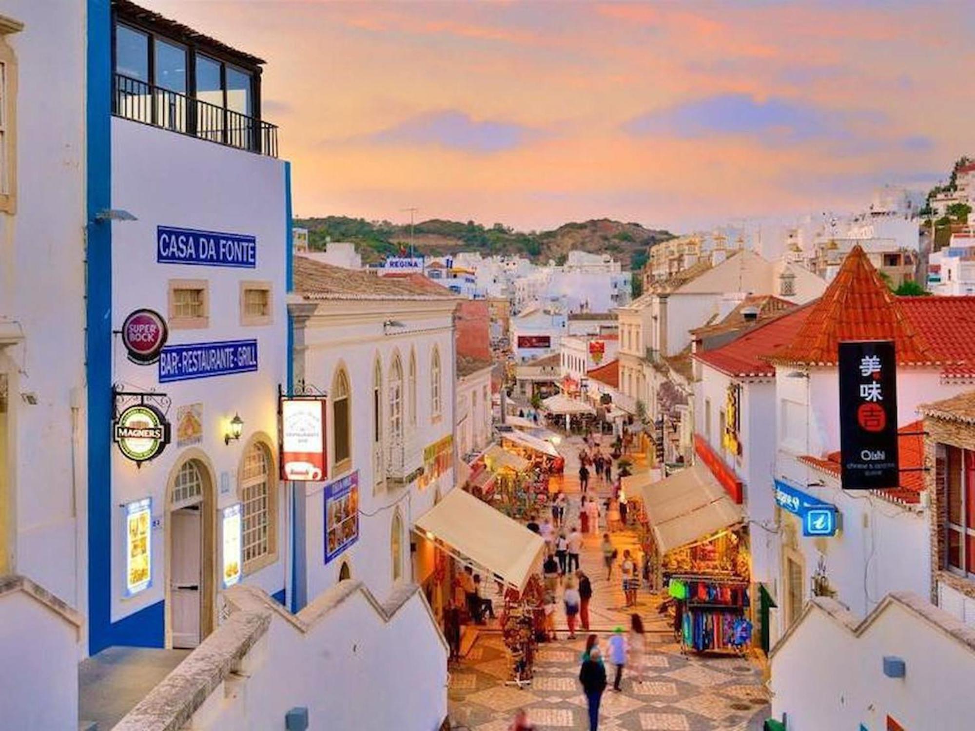 Albufeira Apartments Ngoại thất bức ảnh
